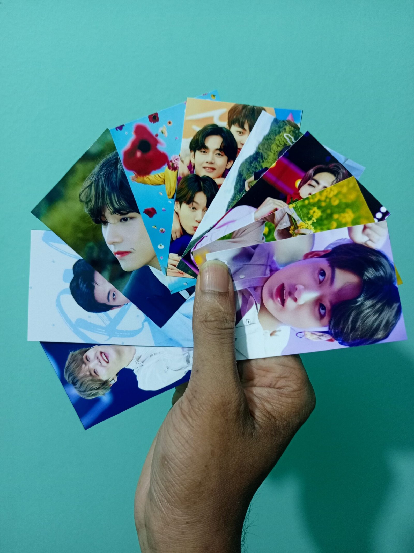 đ BTS Photo Card Set â 10 PCS (2.5Ã3.6 inch) | HD Quality Army Collection