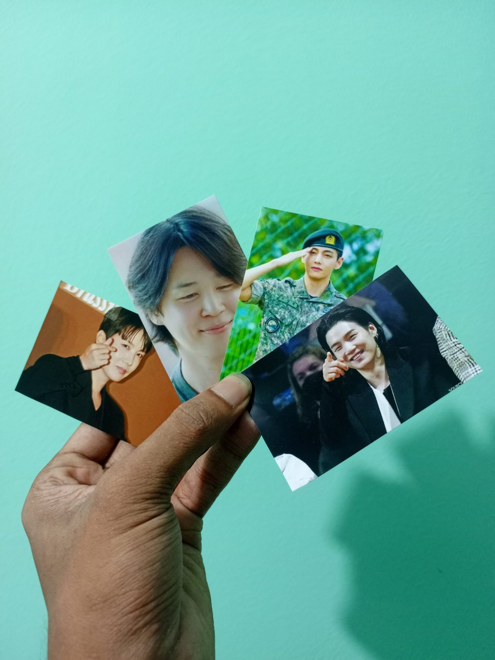 đ BTS Photo Card Set â 10 PCS (2.5Ã3.6 inch) | HD Quality Army Collection - Image 5