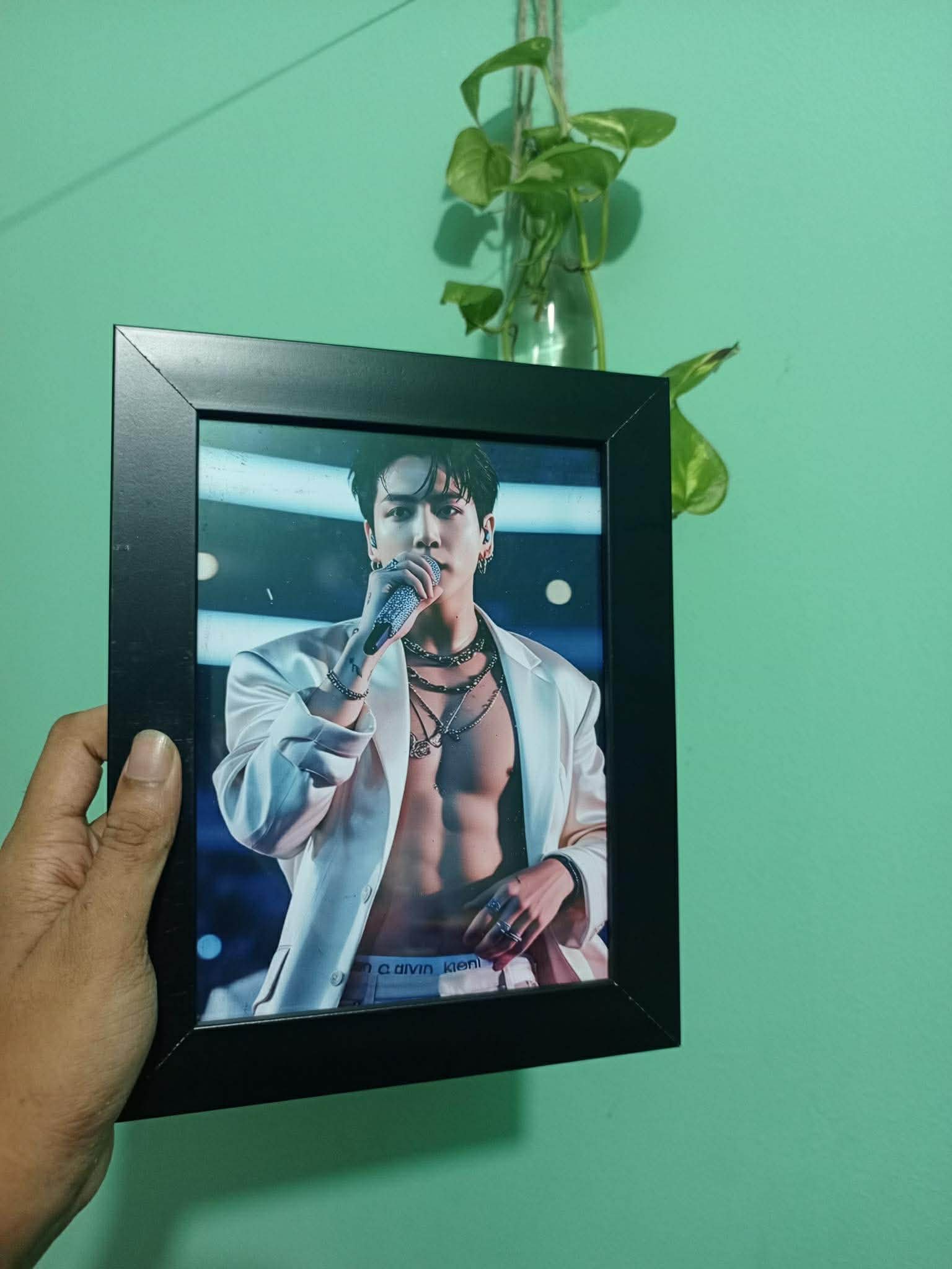 BTS PVC Photo Frame – 8×6 Inch Premium K-Pop Wall & Desk Frame - Image 4