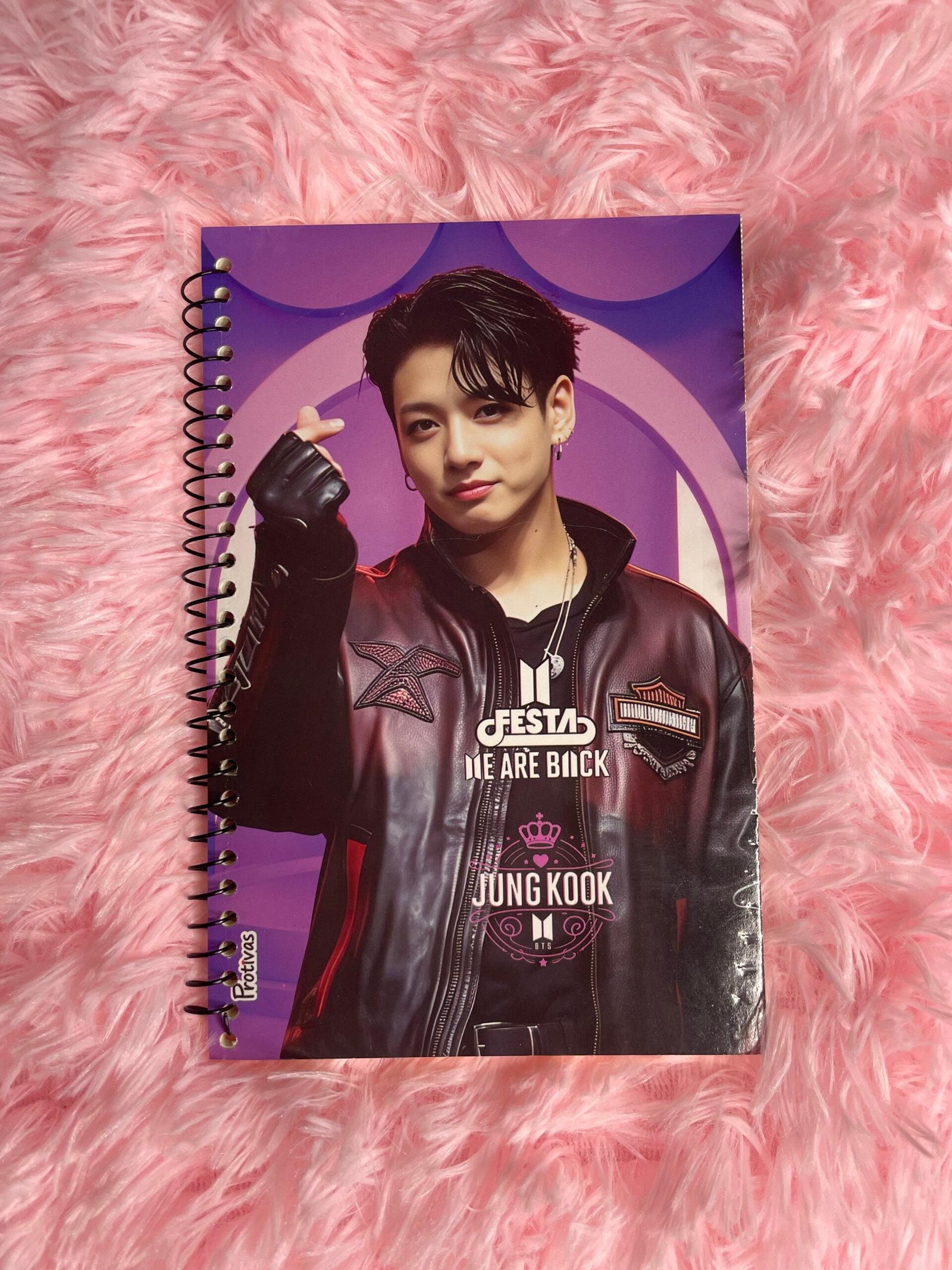 BTS Premium Diary – ARMY Special Notebook