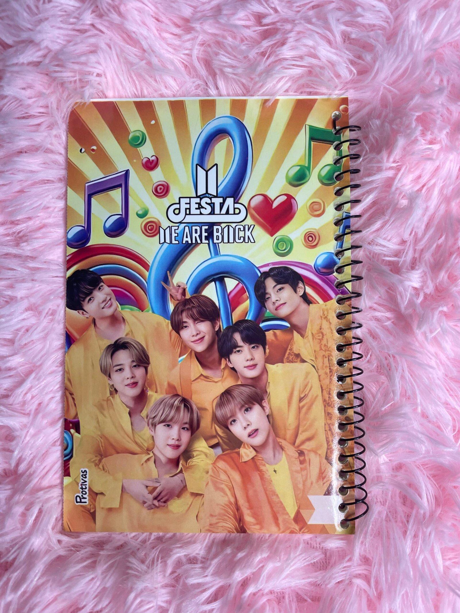 BTS Premium Diary – ARMY Special Notebook - Image 6