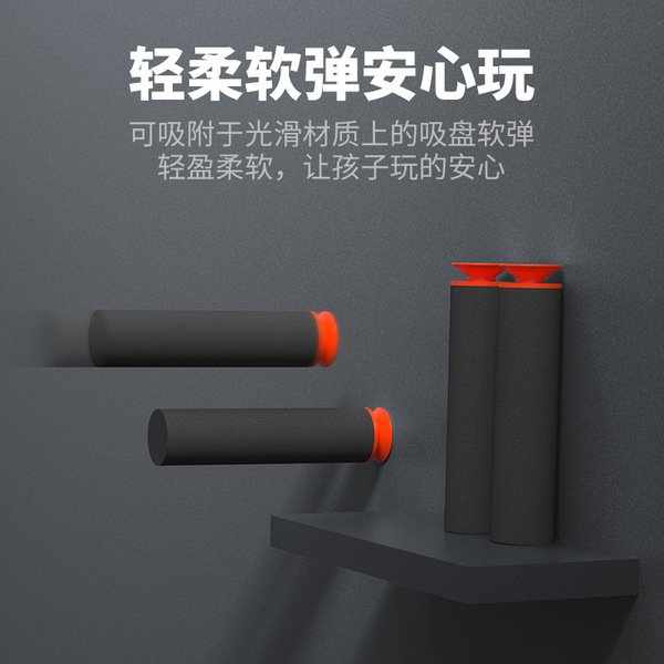 Soft Bullet Shotgun – Double Barrel Launcher (Ages 8+) - Image 4