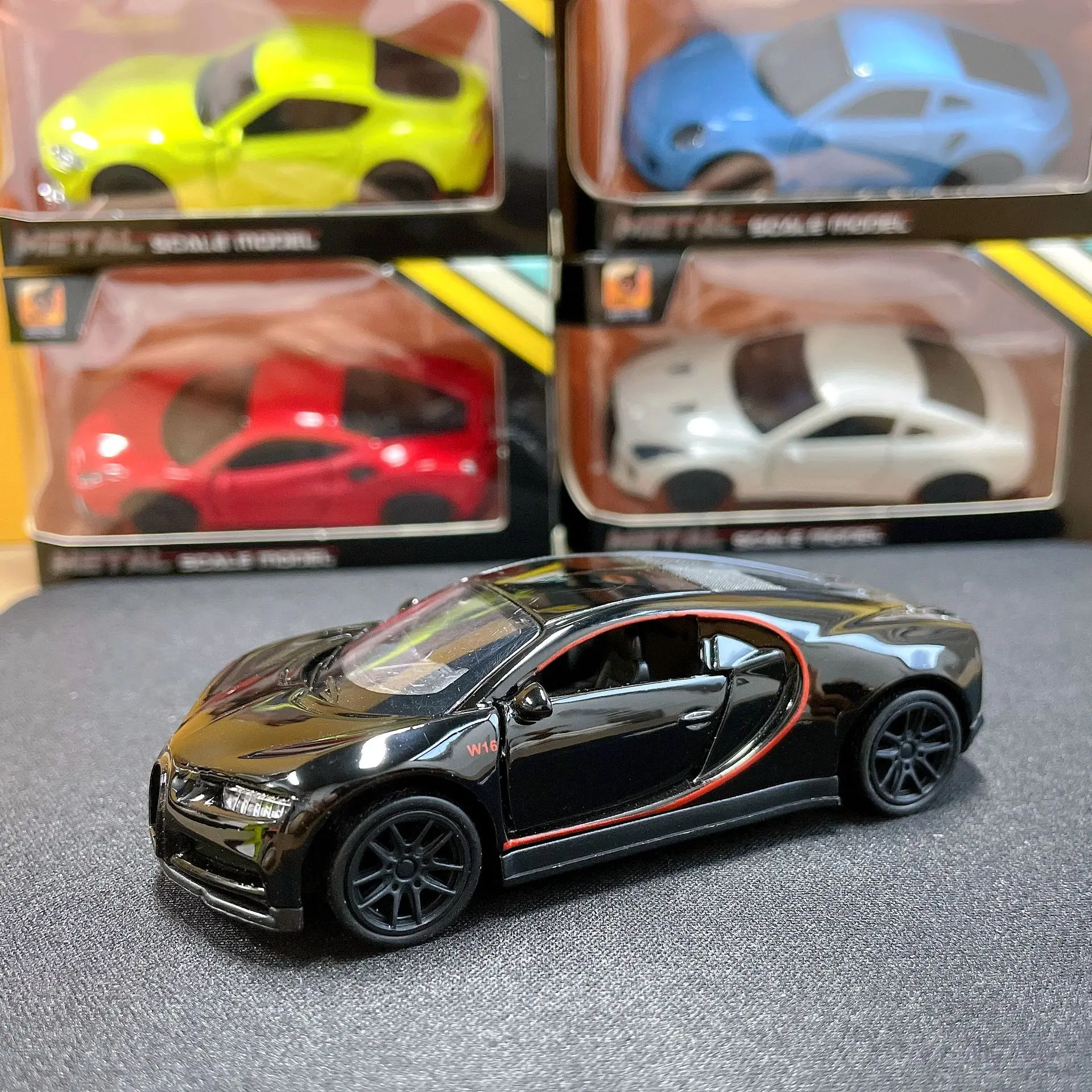 Bugatti Huili Diecast Model Car + Open Door Feature | প্রিমিয়াম মেটাল টয় কার কালেকশন 🚘🔥