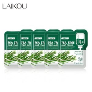 🌿 LAIKOU Tea Tree Mud Mask – Acne Control & Oil Balance