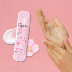 🌸 LAIKOU Japan Sakura Hand Cream – Soft & Moisturizing Care